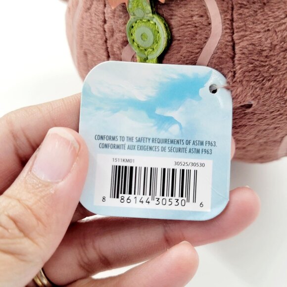 Just Play Disney Raya and The Last Dragon Tuk Tuk Stuffed Animal Plush NEW 6" - Picture 12 of 12